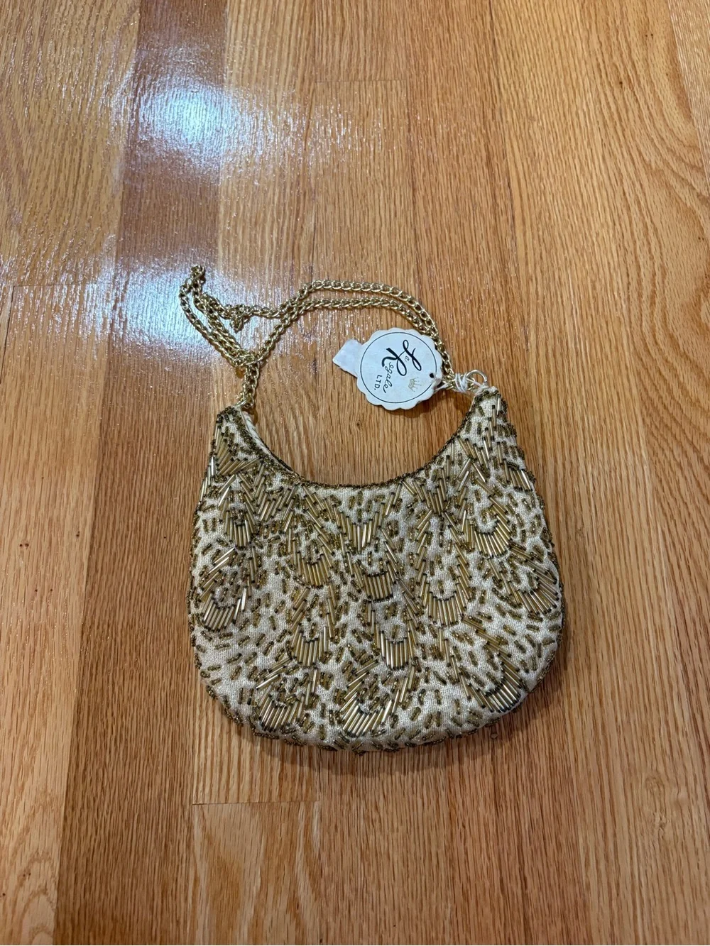 La Regale gold tone